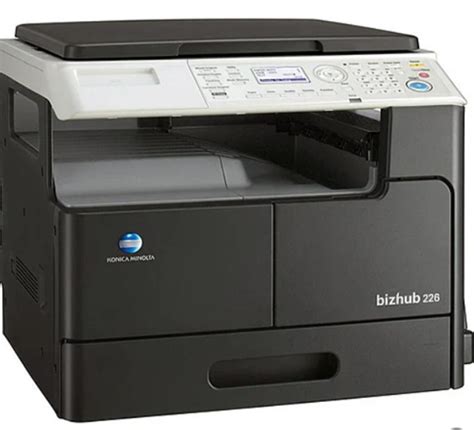 Up To 20 PPM A3 Konica Minolta Bizhub 226 Photocopy Machine 220 V