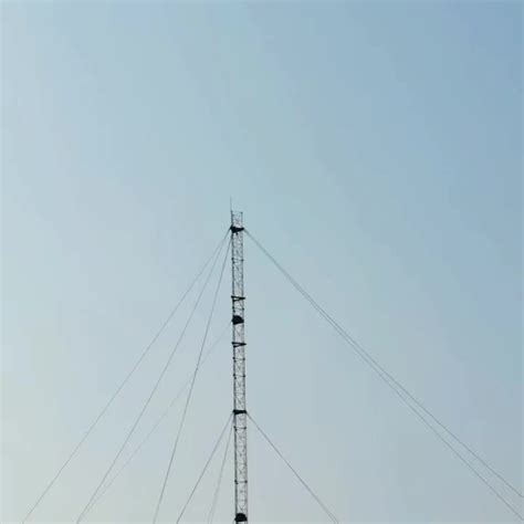 Guy Wire Tower Rohn Microwave Antenna Radio Tower Buy Monopole