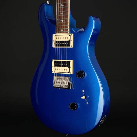 Prs Se Standard 24 Ltd In Royal Blue Metallic Wildwire Guitars