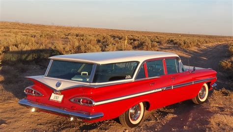1959 Chevrolet Nomad Wagon The Hamb