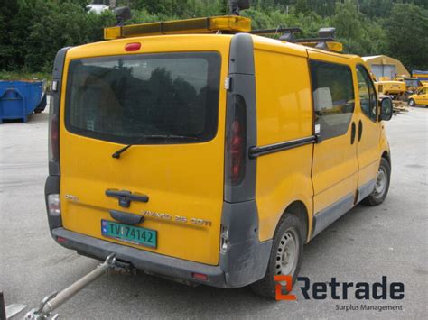 Opel Vivaro Kassebil L H Cdti Hk Modell Km Til