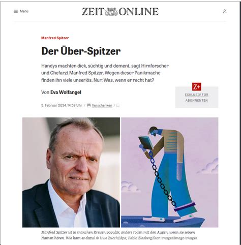 Fachportal Pädagogik Eva Wolfangel von ZEIT online setzt sich mit den