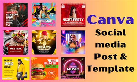 design canva templates canva design social media post instagram post