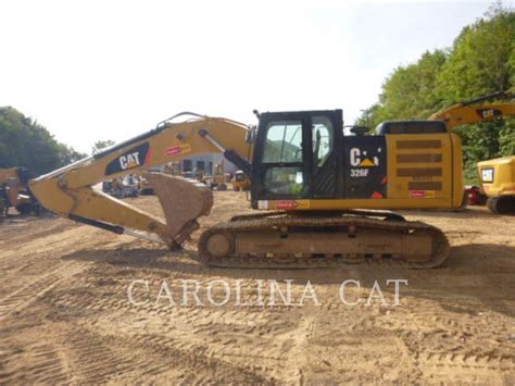 Caterpillar 326FL Crawler Excavators Construction CATERPILLAR