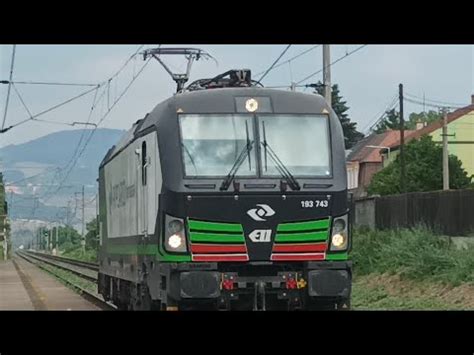 Vlaky Lovosice M Sto A M J Prvn Ell Pkp Cargo Vectron Ocen Bou El S