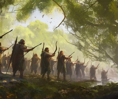 The brutal reality of medieval warfare: A glimpse into the chaos of a ...
