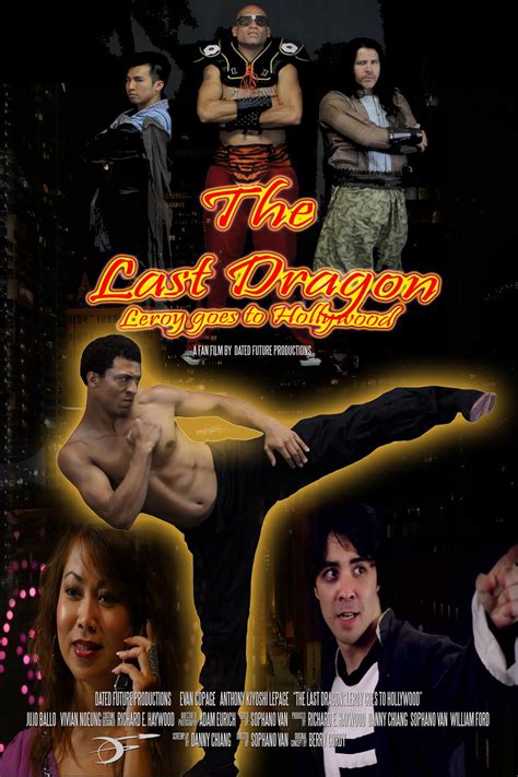 dragon  leroy   hollywood  poster