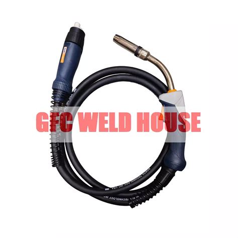 Buy NORTH 36KD Air Cooled Euro MIG Welding Torch 5 M SN36 5 Online In