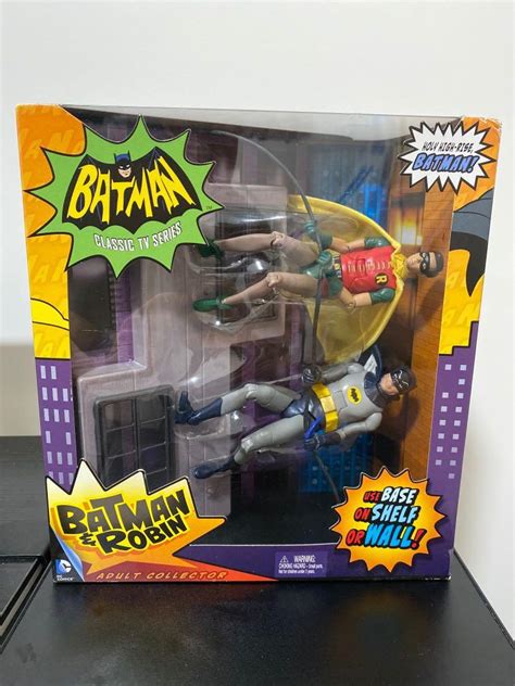 Batman Robin Classic Tv Series Set Hobbies Toys Toys Games On