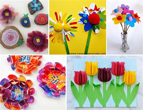 Spring Flower Crafts