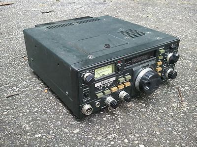 Icom Ic Hf Ssb Transceiver Old Ham Radio Receiver Transmitter