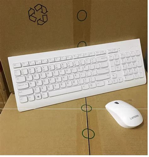 Lenovo Wireless Keyboard And Mouse Set Kbrfbu71 Lenovo 510 Usa Japanese Russian Ebay