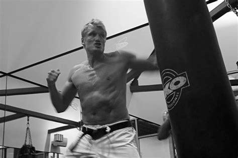 Action Star Dolph Lundgren Explains Realities Of Training And Hollywood