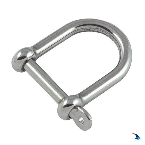 Stainless Steel Wide Jaw Shackle