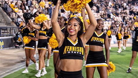 Kennesaw State University | Help Kennesaw Cheer get new Gear!