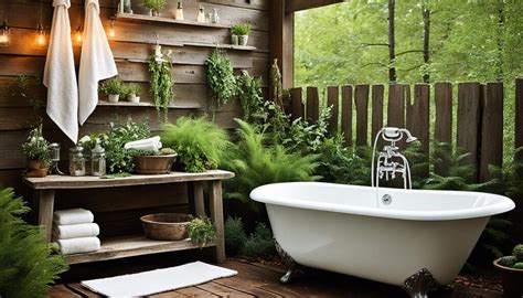 Rustic Outdoor Shower Ideas For Easy Living