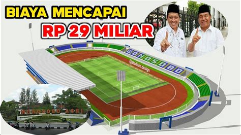 HORE Wonosobo Akhirnya Punya Stadion Baru Lokasinya Ada Di Sini