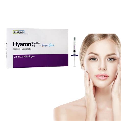 Korea Original Hyaron Dongkook Ml Prefilled Inj Booterskin Sodium