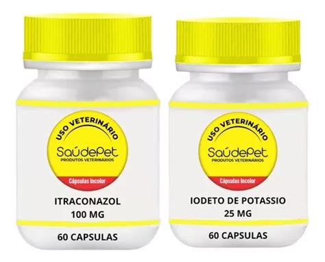 Itraconazol Mg Iodeto De Pot Ssio Mg Pote Caps Parcelamento