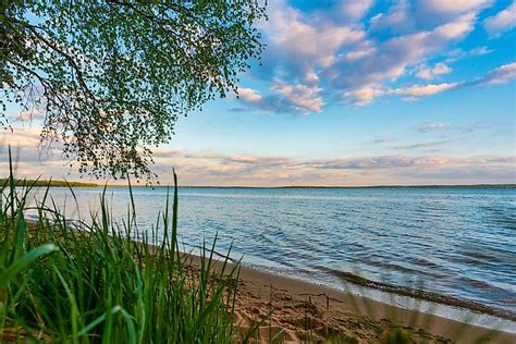 Most Beautiful Lakes In Michigan Worldatlas