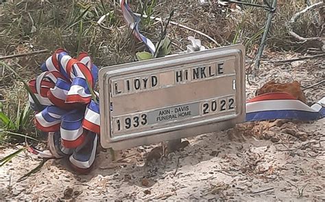 Lloyd Leland Hinkle Monumento Find A Grave