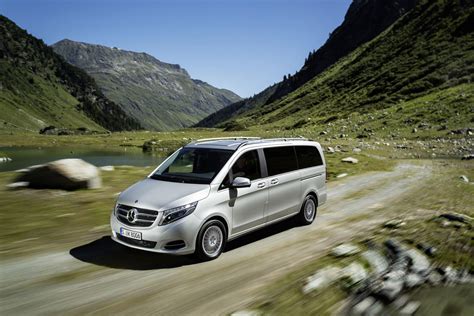 Mercedes Benz V250 Bluetec 4matic Debuts In Paris Next Month