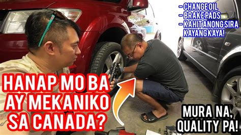 Tinulungan Tayo Ng Mabait Na Mekaniko Sa Canada Buhay Canada Vlog