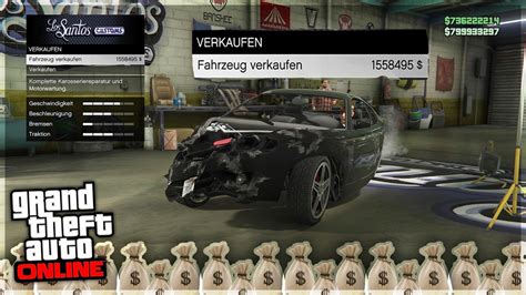 So JEDES STRAẞENAUTO FÜR MILLIONEN VERKAUFEN Ohne Alles GTA 5