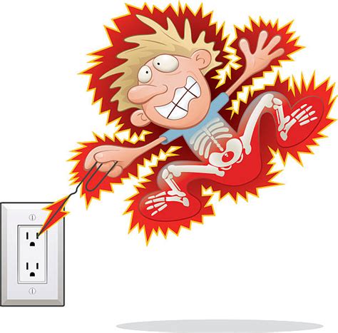 Electric Shock Cartoon Images 900 Electric Shock Clip Art Bodycrwasute