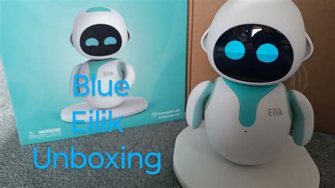 Energize Lab Blue Eilik Unboxing Setup And Gameplay Eilik