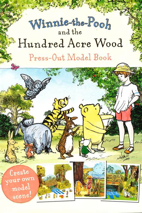 Winnie The Pooh And The Hundred Acre Wood Bookxcess Online