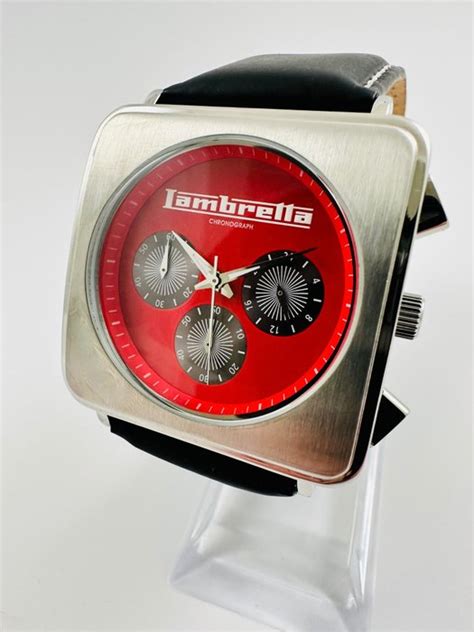 Watch Clock Stopwatch Lambretta Cassola Chronograph Catawiki