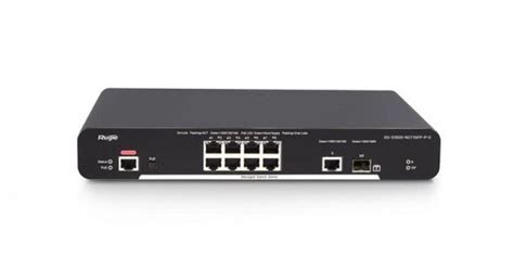 Ruijie Xs S Gt Sfp P E Smart Managed Gigabit Poe Switch Port