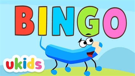 BINGO - Dog Song - YouTube