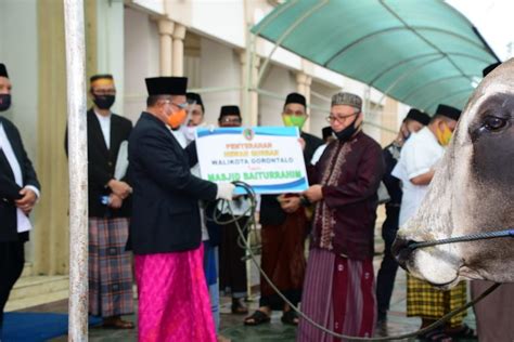 Hindari Kerumunan Pemkot Atur Penyembelihan Dan Pembagian Hewan Qurban