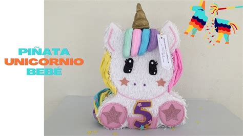 Pi Ata Unicornio Paso A Paso Youtube