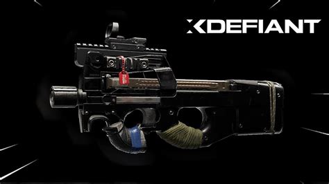 Todos están USANDO este SUBFUSIL P90 en XDefiant Mejor Clase