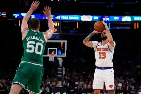 Svi Mykhailiuk Strengthens Case For Celtics Roster Spot Vs Knicks