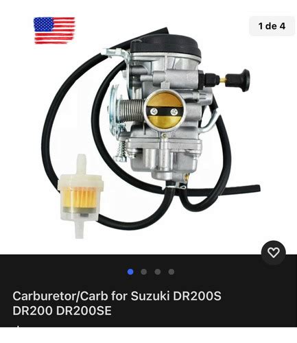 Carburador Moto Suzuki Dr200 Y Hj200 Mercadolibre