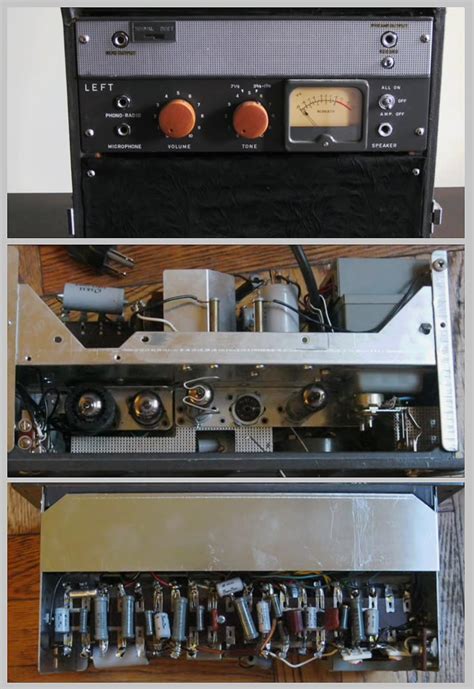 Ribbon Microphones, Mini Guitar Amps, Tascam 4 track Cassette Tape Recorders. Present.: Tube ...