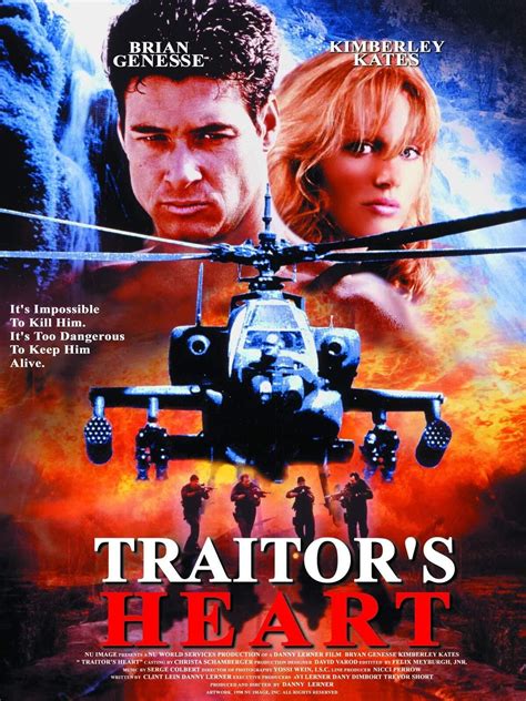 Traitor S Heart The Poster Database Tpdb