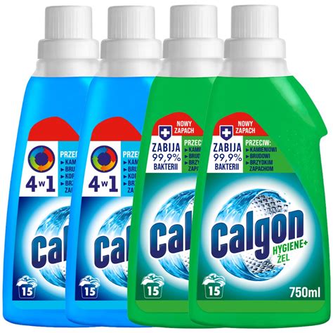 Calgon Odkamieniacz Do Pralki Mix Ml X Allegro Pl