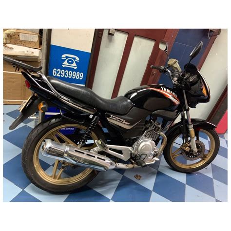 Yamaha Ybr For Sales Coe Till Motorcycles