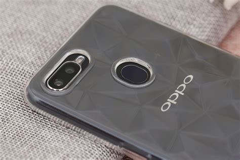 Ốp lưng Oppo F9 nhựa dẻo B Diamond OSMIA Nude