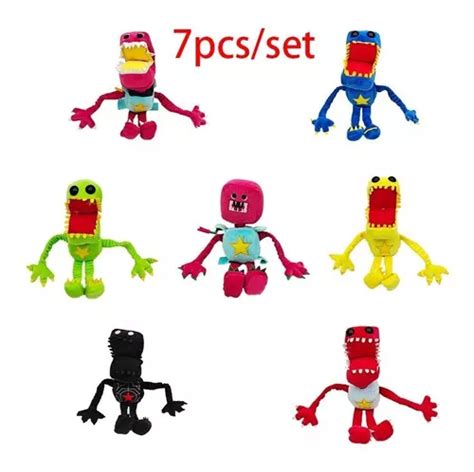 7pcs Project Playtime Boxy Boo Peluche Muñeca Niños Regalo Cuotas sin