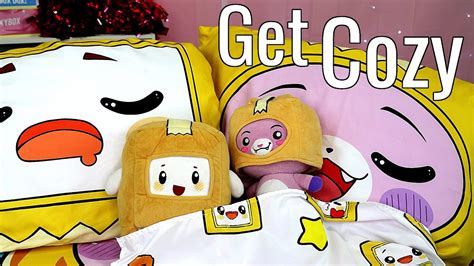 Lankybox Cozy Collection Brand New Merchandise Unboxing Youtube