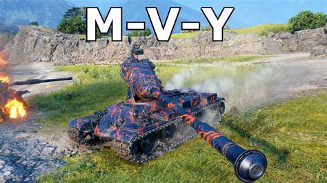 World Of Tanks M V Y Kills K Damage New Tank Tier Youtube