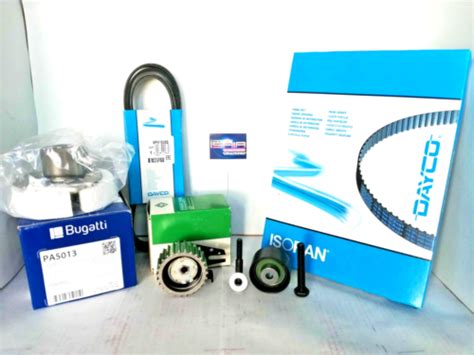 KIT DISTRIBUZIONE INA POMPA ACQUA CINGHIA SERVIZI FOR ALFA ROMEO 147 1