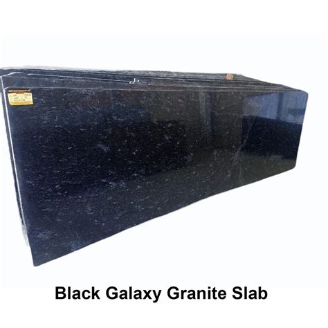 Black Galaxy Granite Slab Thickness 16 Mm At 220 Sq Ft In North 24