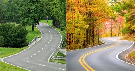 What Are The Differences Between Yellow And White Road Markings